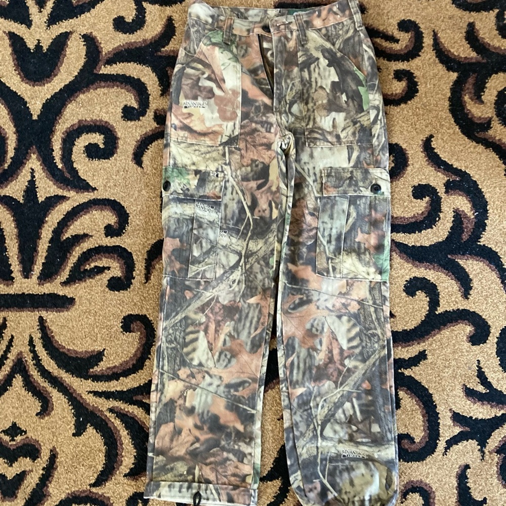 🍂Cabela's Woodland Camo Pants